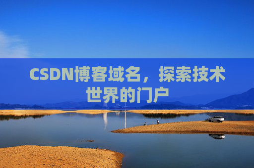 CSDN博客域名,探索技术世界的门户